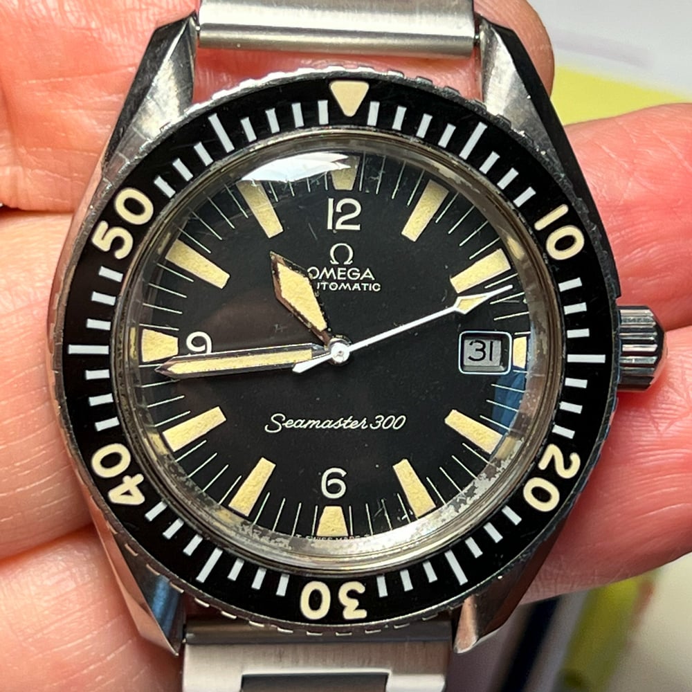 1959 Omega Speedmaster 300