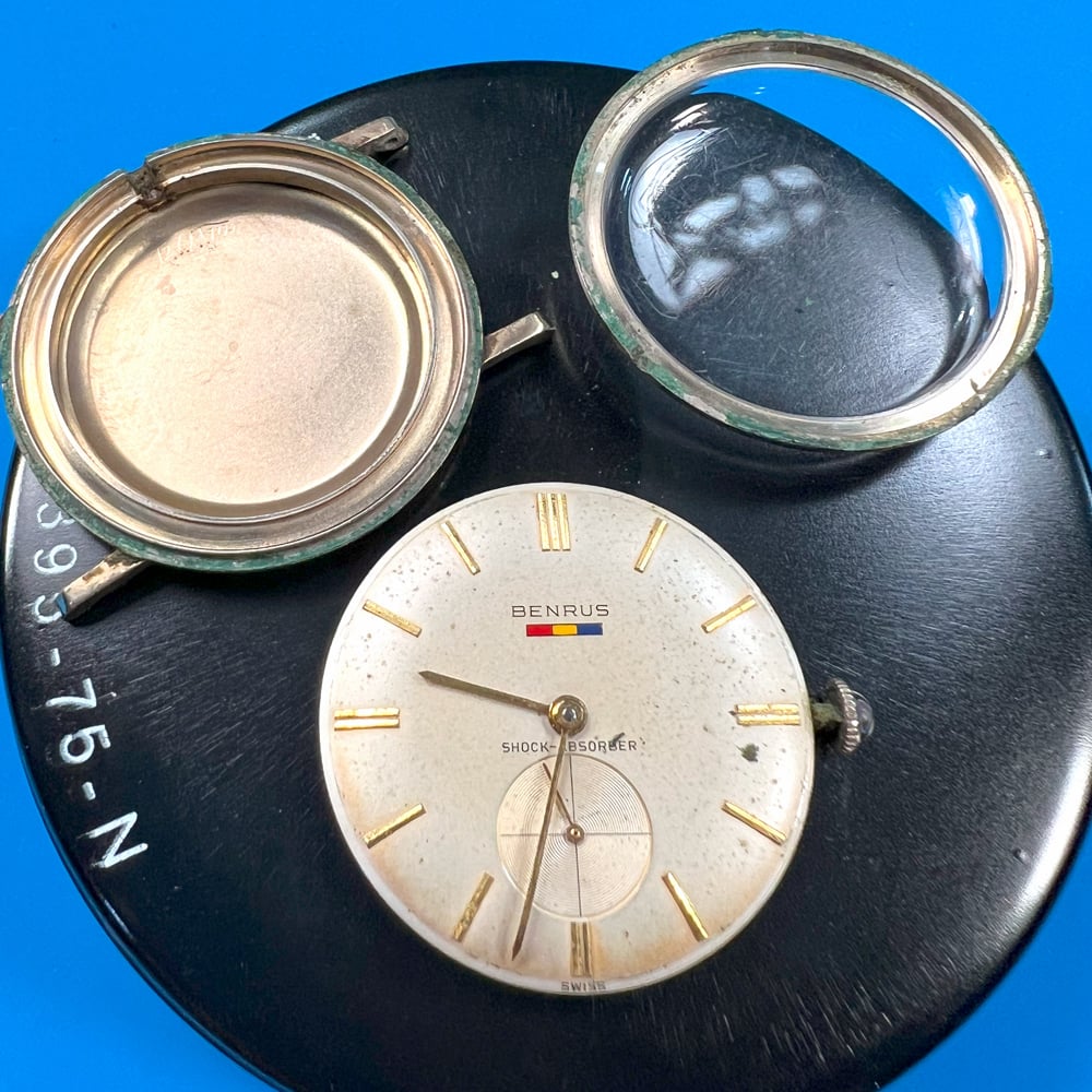 Early 1960s Benrus DN2A