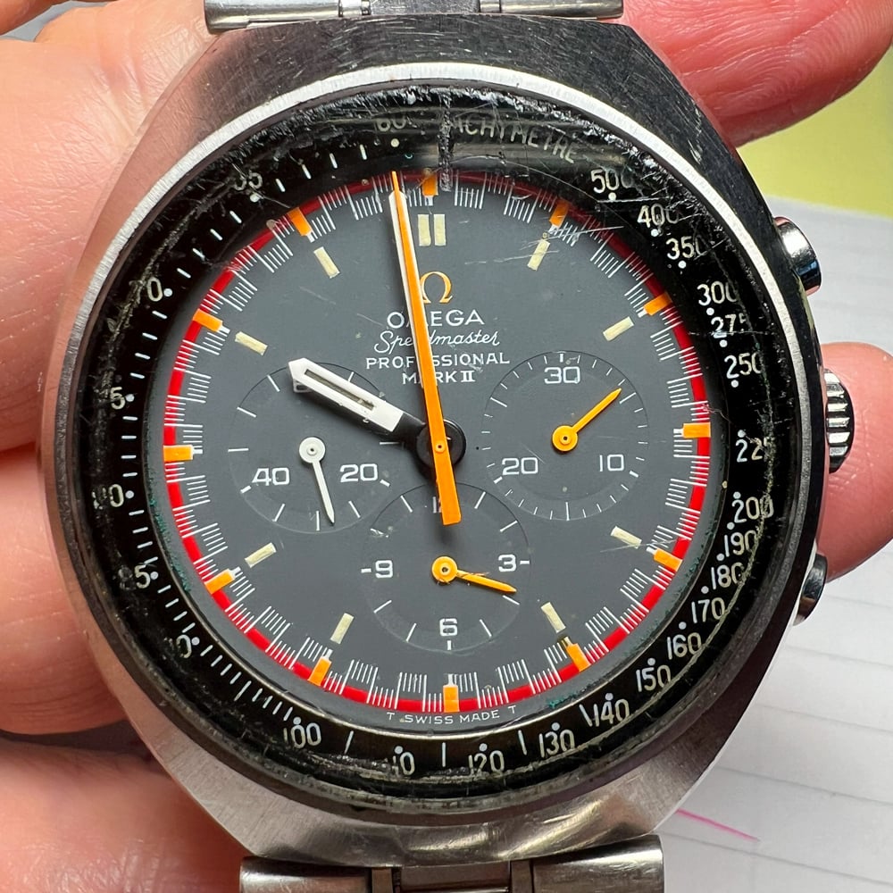 1971 Omega Speedmaster Professional Mark II