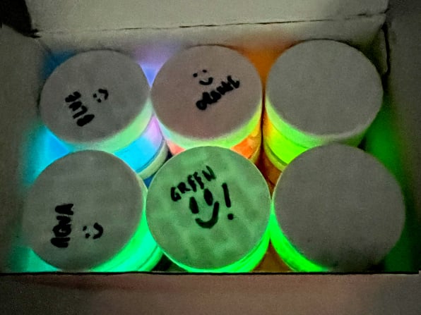 Fun with Lume Powder